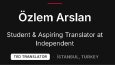 Profesyonel İngilizce - Türkçe Çeviri | CV, Web Sitesi, Metin