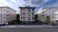 Konut Projesi Dış Cephe Render
