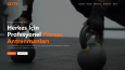 Antrenörler İçin Kurumsal Web Sitesi