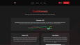 RaceHUD firması için Uİ site çalışmam.