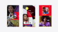 Youtube Kanalları için İnstagram Story Paketi 