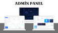 konsept admin panel görselleri