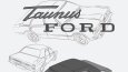 POSTER TASARIMI-Ford Taunus