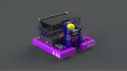 FRC 8182 Loth Robotics — Yarışma Robotu Komple CAD Tasarımı
