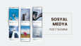 Sosyal Medya Post Tasarımları 