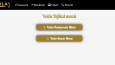 Voila Restaurant Web çalışması