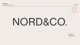Minimal Brand Identity System | NORD & CO.