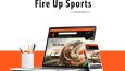 FireUpSports Website