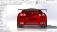 Nissan GTR R-35 Tasarımı