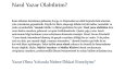 Mahlas Yayınları ile olan çalışmam
