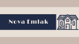 Nova Emlak için kartvizit tasarımı