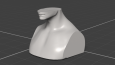 Çenelik için ZBrush ile Model Tasarımı
