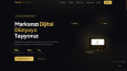 Premium ve Minimalist Kurumsal Web Tasarım Projesi