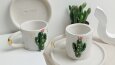 handmade seramik fincan