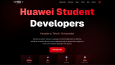 Huawei Student Developers KTÜ Web Sitesi