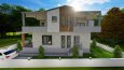 3d Villa modelleme ve tasarım