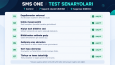 SMS One - Android Uygulama İşlev Testleri