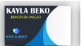KAYLA BEKO İÇİN KARTVİZİT TASARIMI