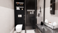 Modern Banyo 3D Görselleştirme / Blender Render