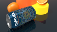 Çamlıca- Konsept Meyveli Gazoz Ambalaj Tasarımı