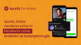 Dijital bir müzik dağıtım hizmeti.