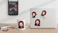 Kişiye Özel Sevimli Chibi Karakter ve Emote Tasarımları