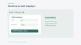 WordPress için kısa kodlu teklif hesaplayıcı