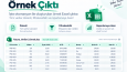 Fatura ve PDF Verilerini Otomatik Excel’e Aktarma Sistemi