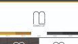 Mili Reataurant & Cafe Minimalist Typografik Logo Çalışması