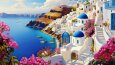 yunanistan illüstrasyonları