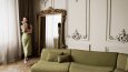 Modern Klasik Salon Tasarımı | 3d Modelleme ve Render