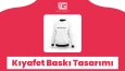 Minimal Kıyafet Baskı Tasarımı