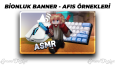 Profesyonel Banner - AFIS Tasarımları