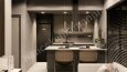 İç Mekan Render / Daire Salon