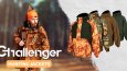 Challenger Outdoor için yapıldı