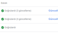 Google Haritalar'a kayıt