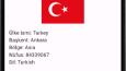 COUNTRİES APPLİCATİON