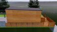 Sketchup çizimi yapıp render alıyorum.
