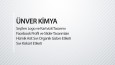 Ünver Kimya Kurumsal Kimlik Sunumu