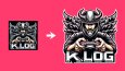 KLOG - Vektörel Logoya Çevirme
