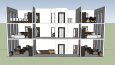 Fabrika İç Mekânı ve Kat Planlarının 3D Modellemesi