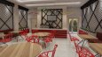 İç Mekan Tasarımı - Okul Kafe Tasarımı