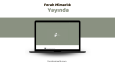Ferah Mimarlık - Web Sitesi