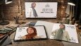 Nove Scarfs İçin Minimalist Moda Banner ve Görsel Tasarımı