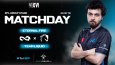 MATCHDAY, VICTORY, DEFEAT tasarımı