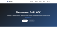 Stoa Dev – Kişisel Portfolyo Web Sitesi