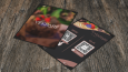 YEKPARE - Çift Taraflı QR Menü Katalog Tasarımı