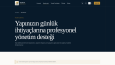 Site & Tesis Yönetimi Kurumsal Web Sitesi