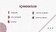 İÇ MİMARİ TASARIM & GERÇEKÇİ 3D RENDER HİZMETİ
