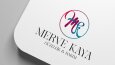 MERVE KAYA GÜZELLİK BAKIM LOGO TASARIMI